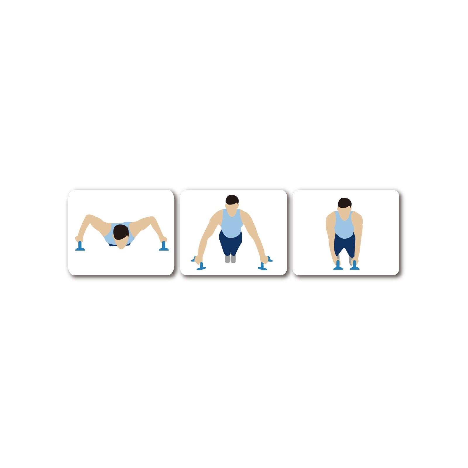 Fitness Opdruksteun 2/3