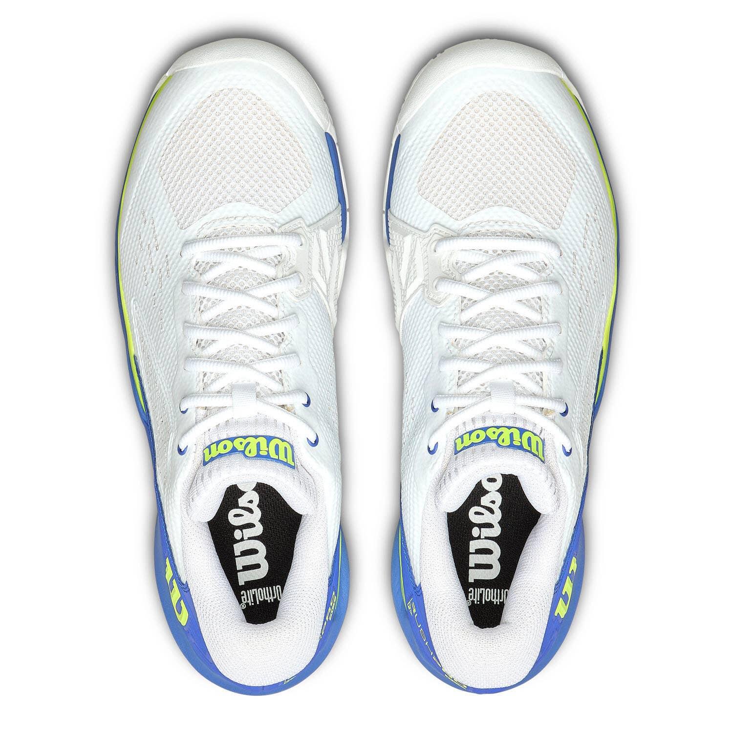 Wilson Rush Pro Ace Blanco/azul/amarillo 5/7