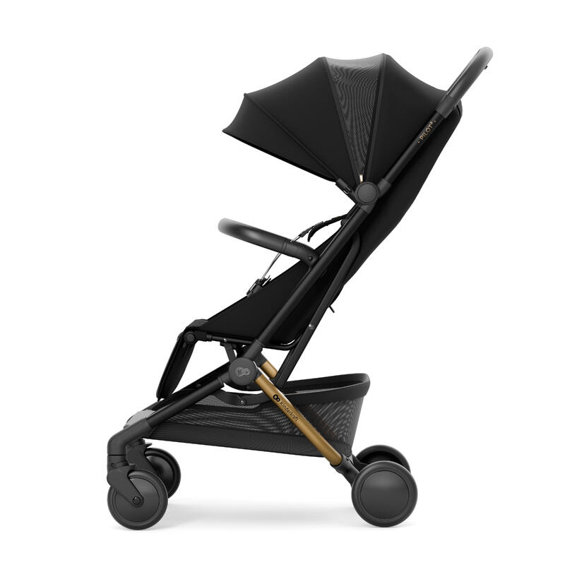Carucior sport KinderKraft PILOT 2 MIDNIGHT BLACK