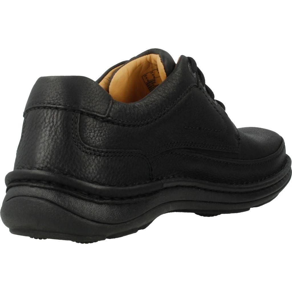 Sneakers Clarks Model Nature Three Kleur Zwart 3/5