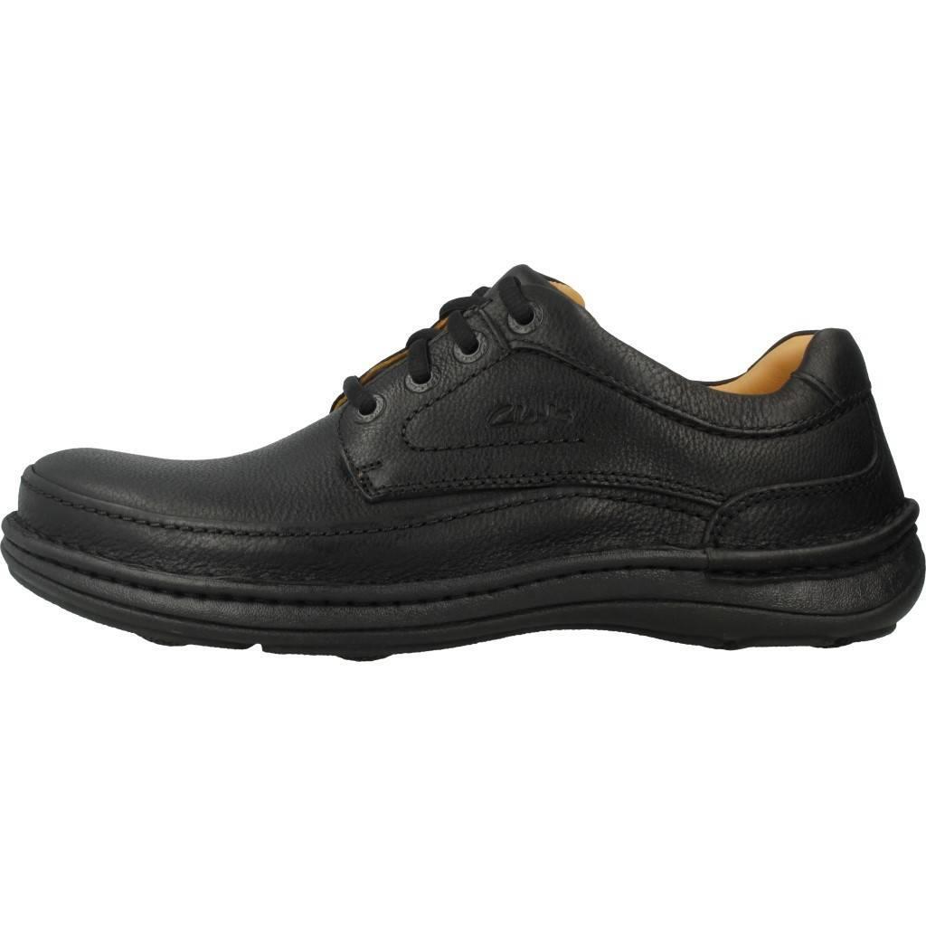 Sneakers Clarks Model Nature Three Kleur Zwart 2/5