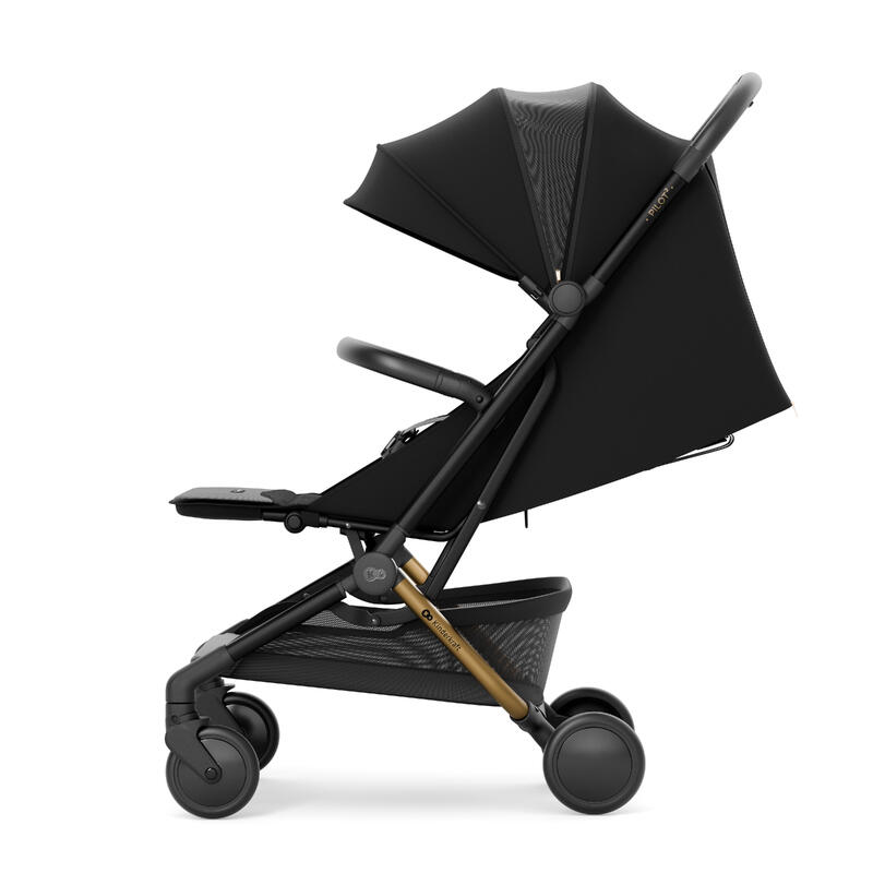 Carucior sport KinderKraft PILOT 2 MIDNIGHT BLACK