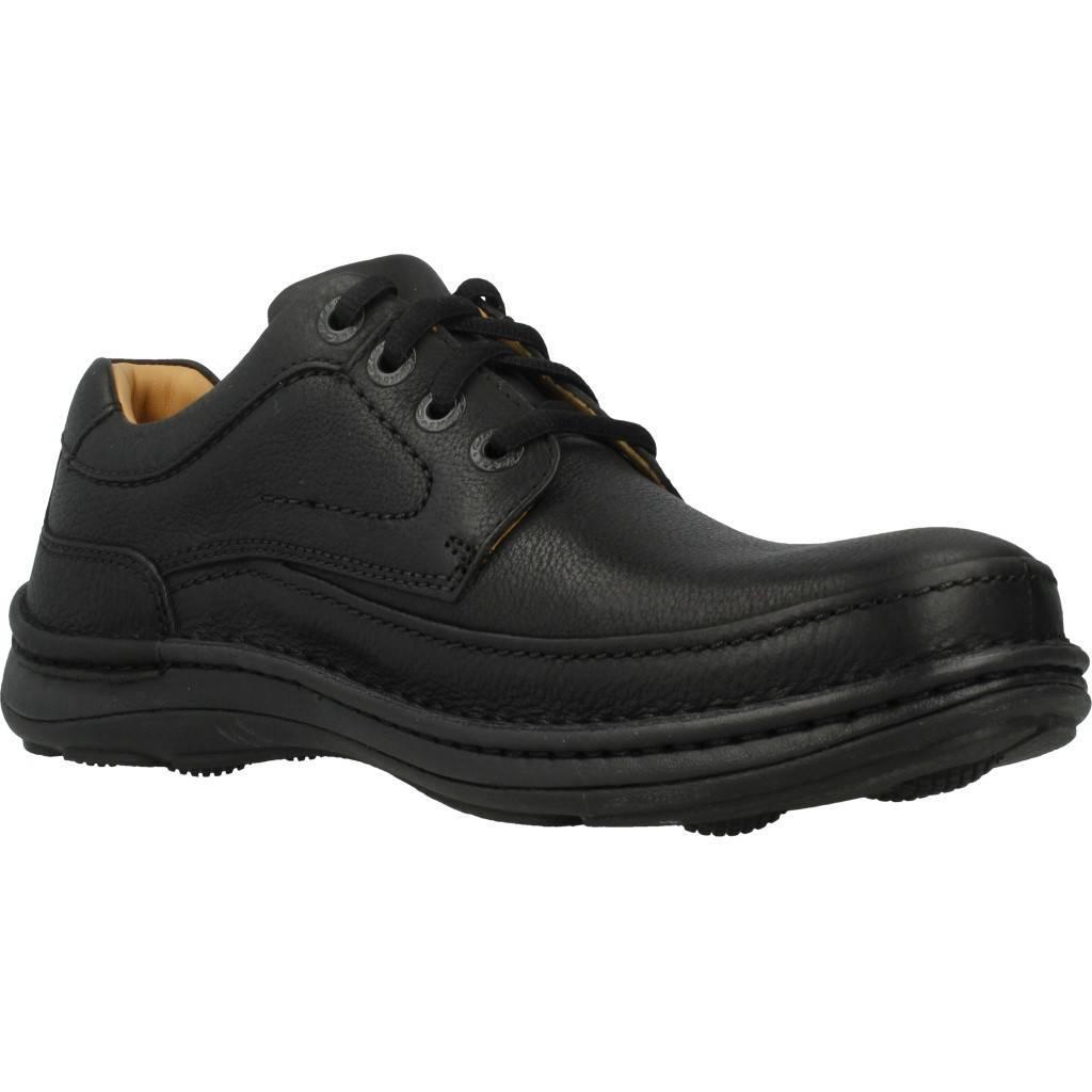 Sneakers Clarks Model Nature Three Kleur Zwart 5/5
