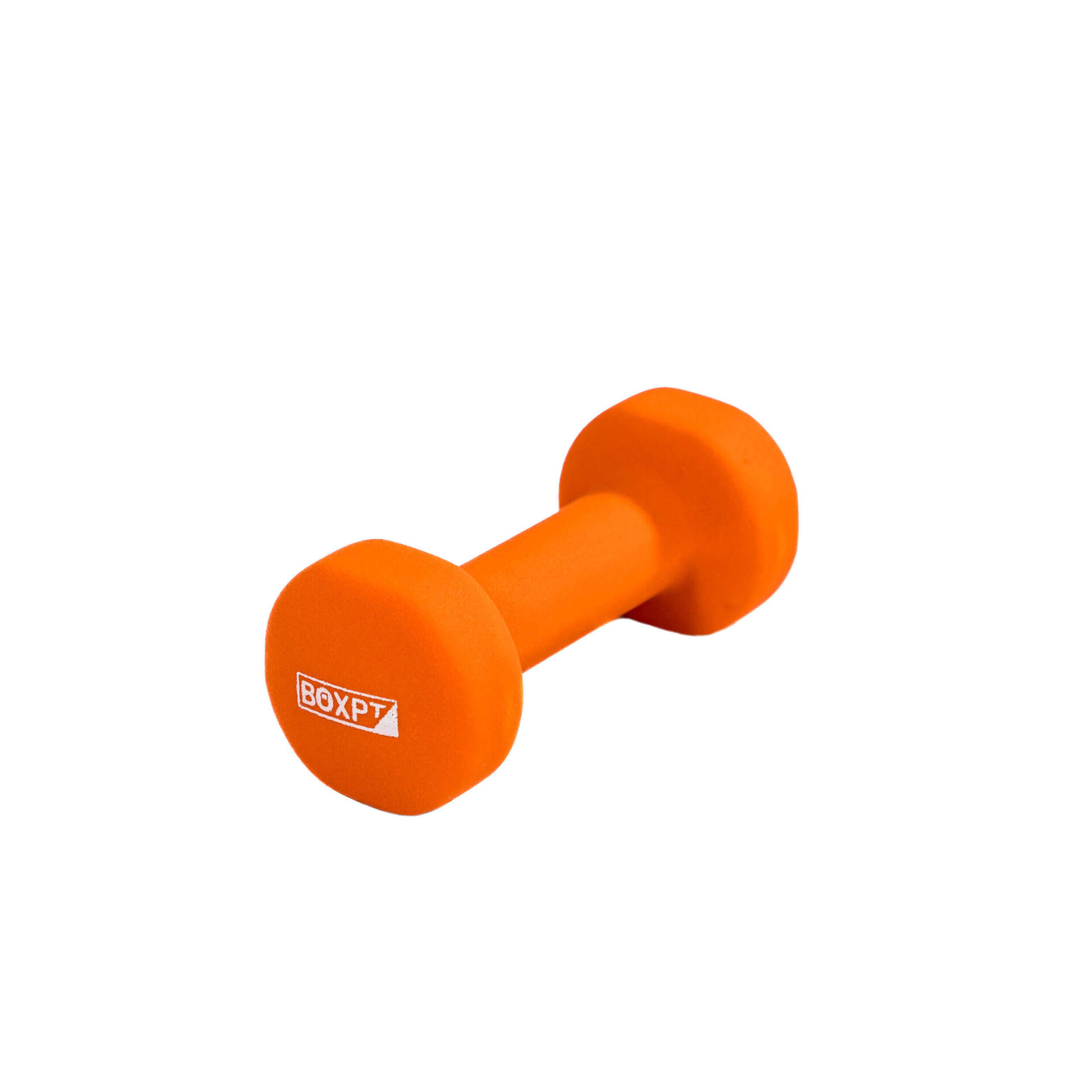 Paire d’haltères en néoprène - Orange - 2 kg 2/2
