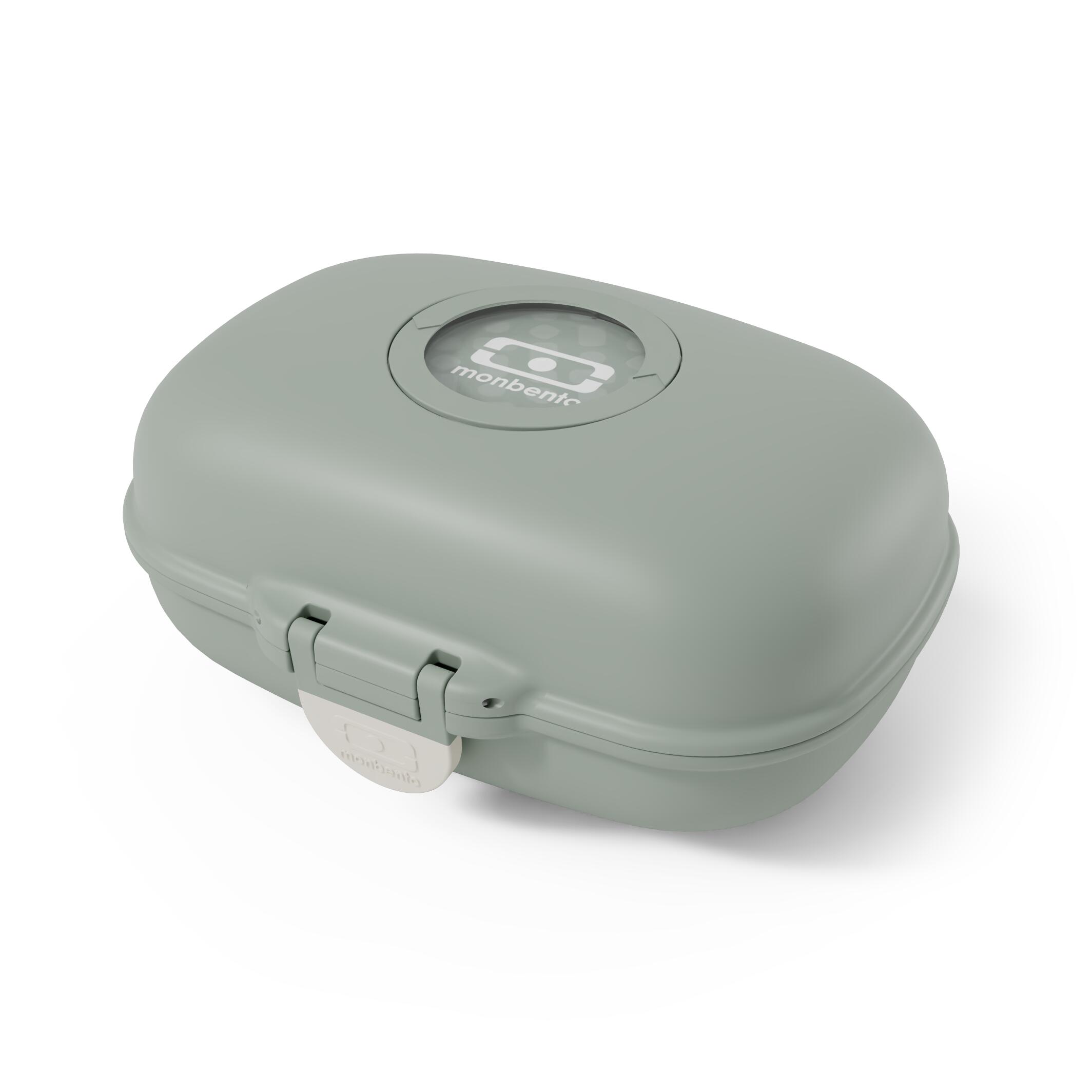 MONBENTO Scatola della merenda 600ml |Bambini|Scuola, picnic|Gram