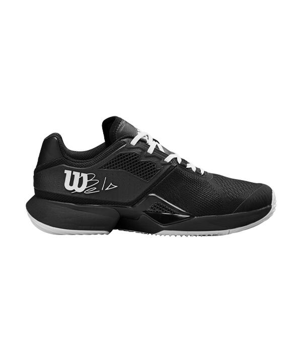 WILSON Tênis Wilson Bela Tour Preto Branco
