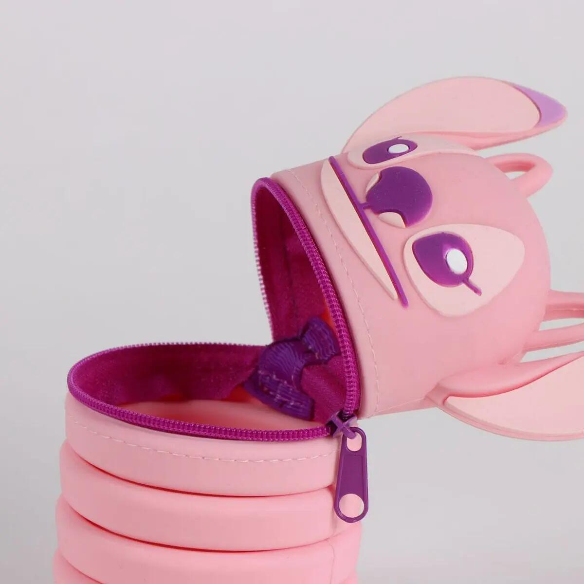 Trousse d'écolier DISNEY Rose 2/5