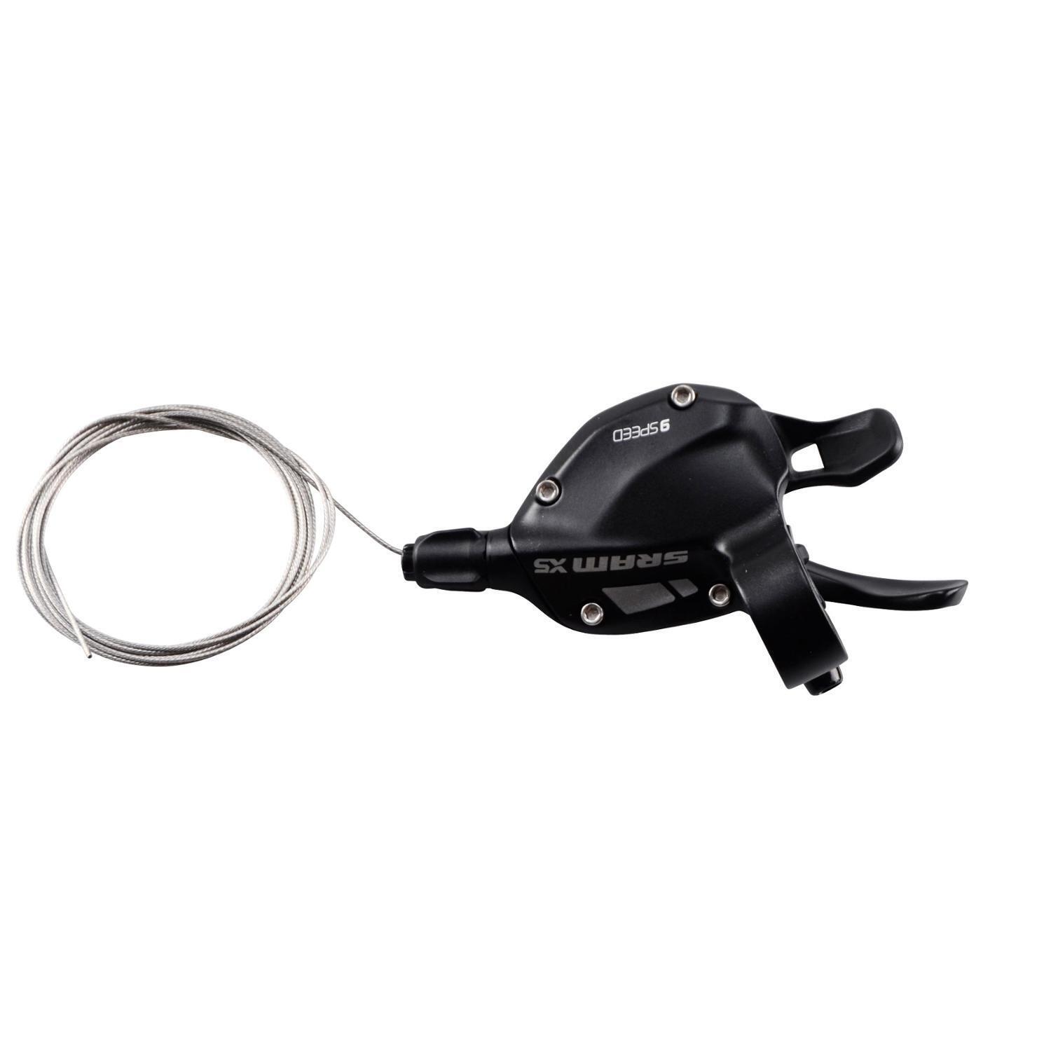 Sram - Manette Droite Sram Trigger X5 - Manette De Dérailleur - Noir - Taille Unique - Decathlon