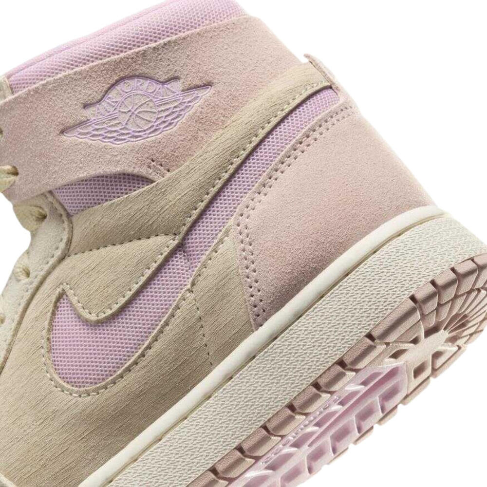 Jordan 1 High Zoom Air CMFT 2 Muslin Plum Chalk - Damen 3/5