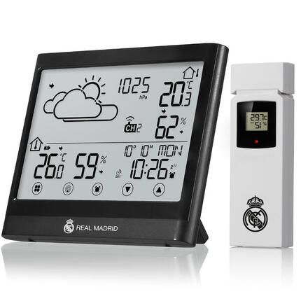 Wetterstation mit Trendanzeige