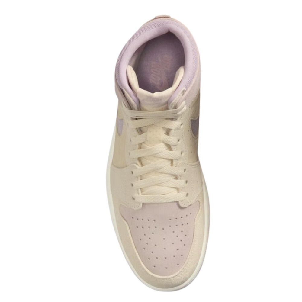Jordan 1 High Zoom Air CMFT 2 Muslin Plum Chalk - Damen 4/5