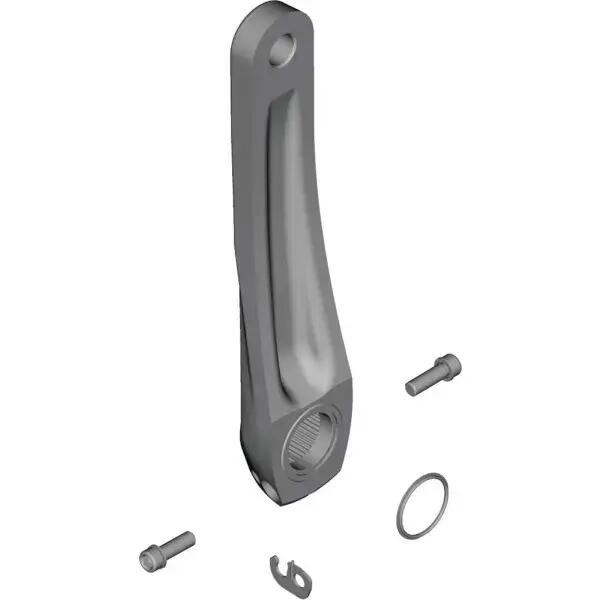 Left crank Shimano FC-RX600