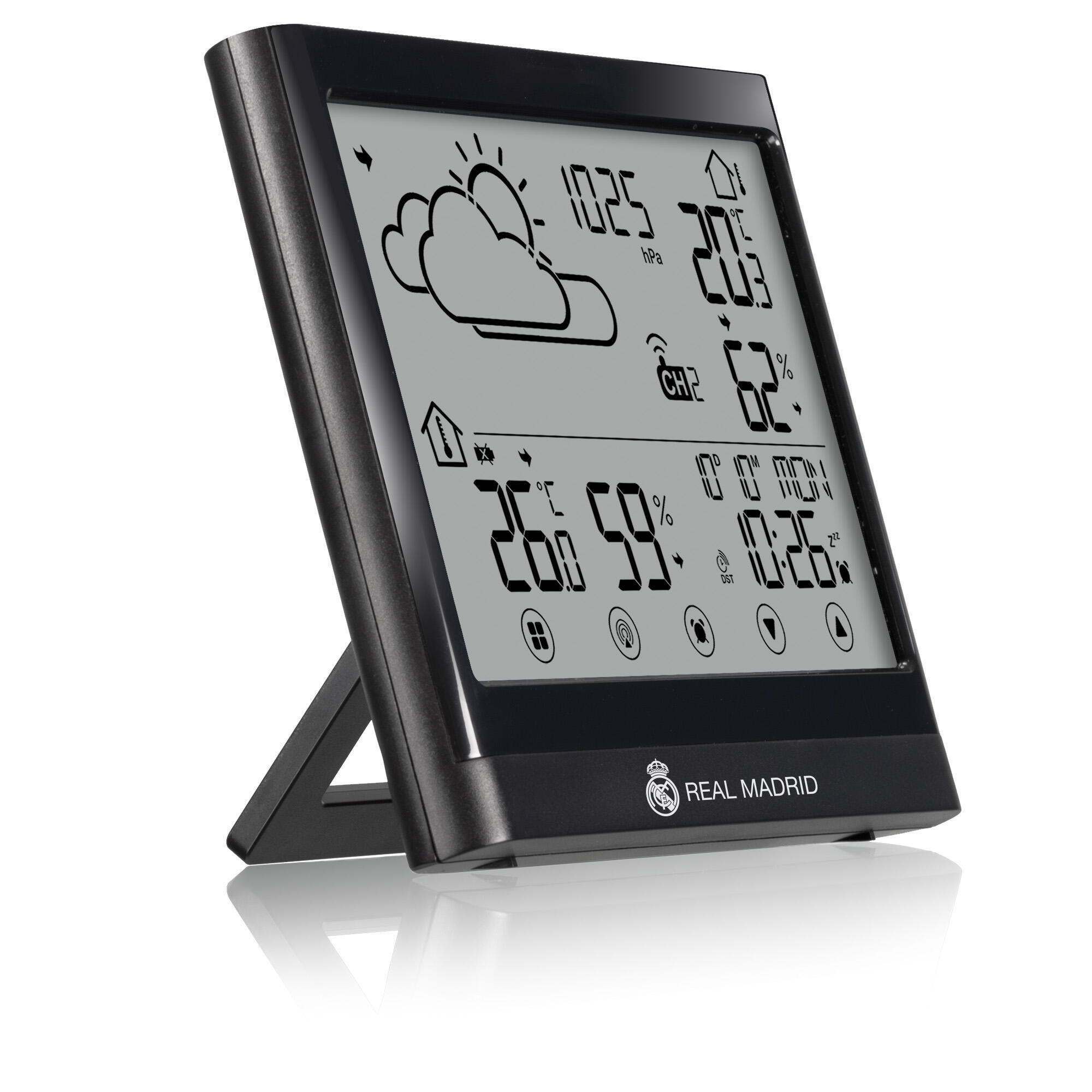 Station météo  avec affichage des tendances 2/5