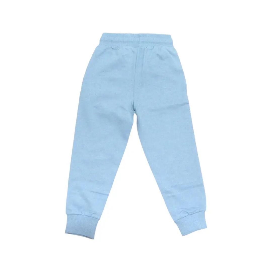 Pantaloni trening fete, albastru, buzunare laterale, Frozen 2/3