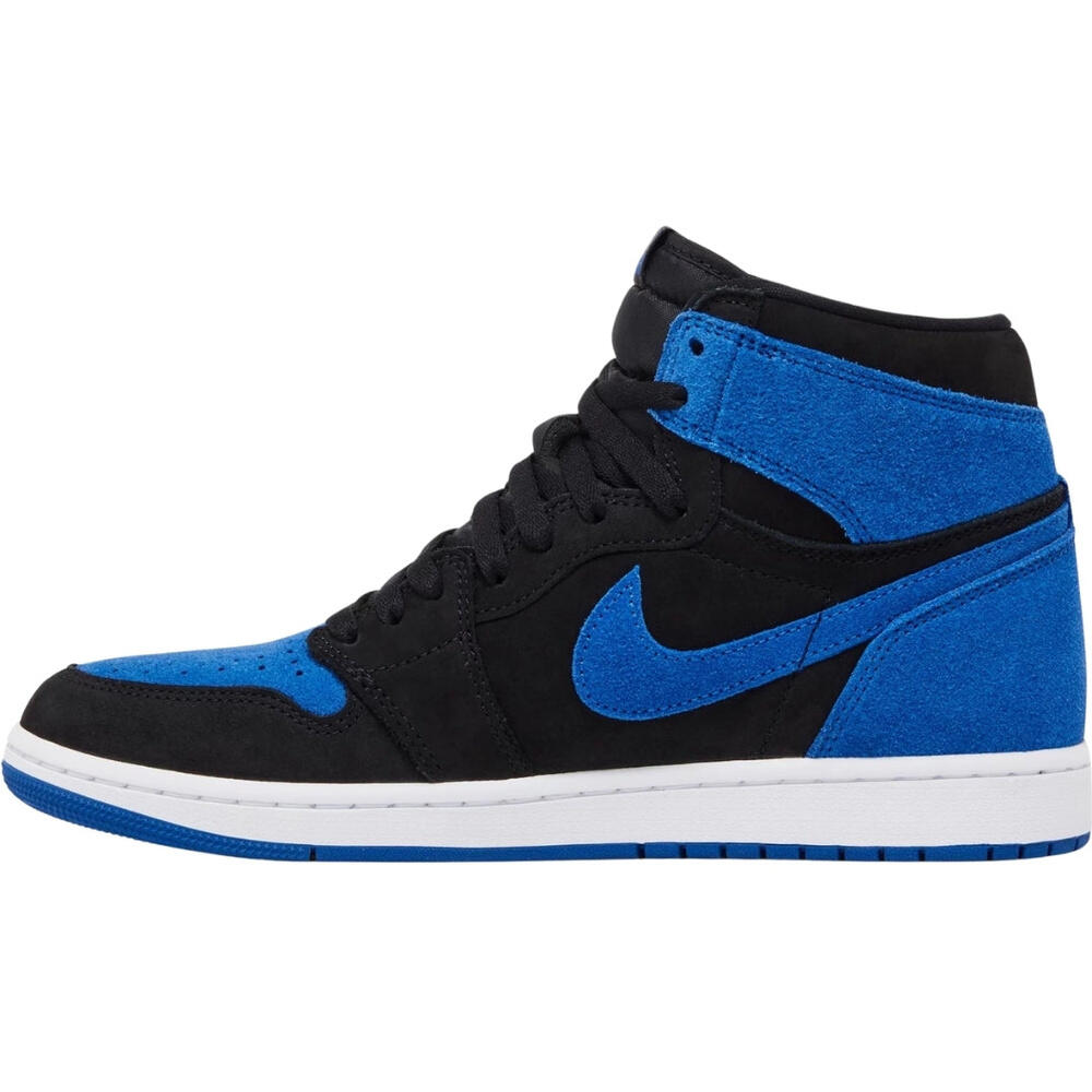 Scarpe - air jordan 1 retro high og - nero/blu royal/bianco 2/4
