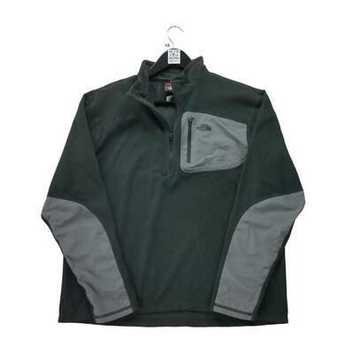 Tweedehands - heren polartec tnf fleece pullover - zeer goede staat