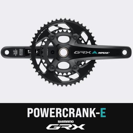 INPEAK TWIN2 POWERMETER | SHIMANO GRX FC-RX820-2 48-31 T