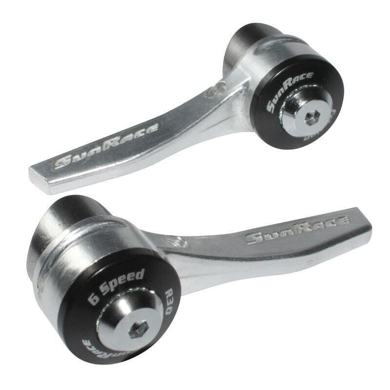 SUNRACE Coppia di cambi per bici da corsa per Telaio Sunrace Braser 3x6V