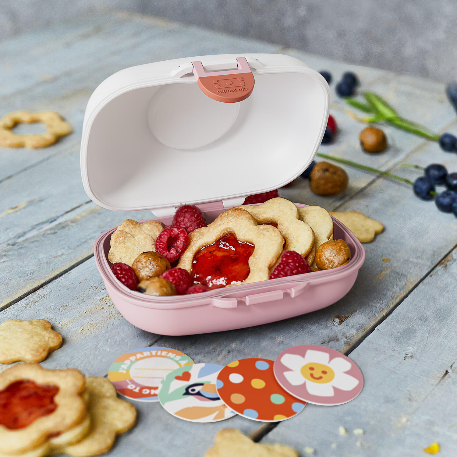 Boite à goûter 600ml|Enfants|Ecole, pique-nique|Gram 6/6