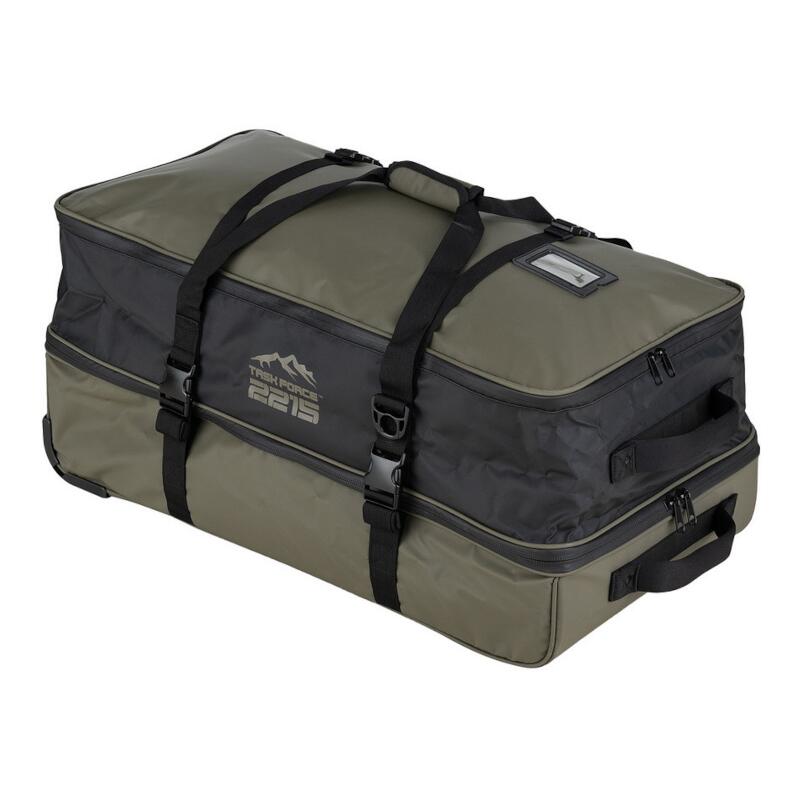 Sac de voyage Trolley Waterproof Commander Pro 100 litres – Noir avec Vert 5/5