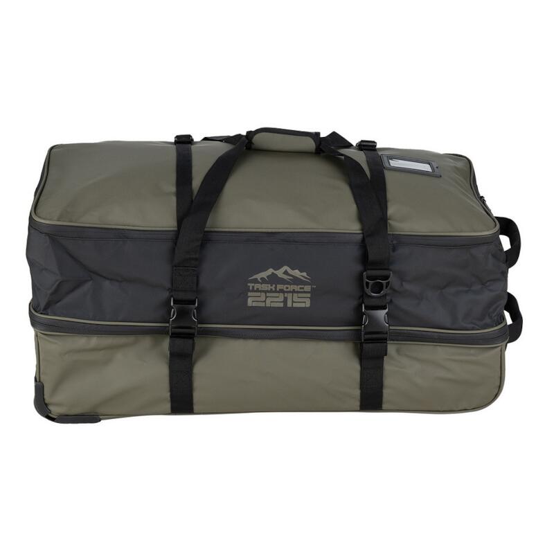 Sac de voyage Trolley Waterproof Commander Pro 100 litres – Noir avec Vert 4/5