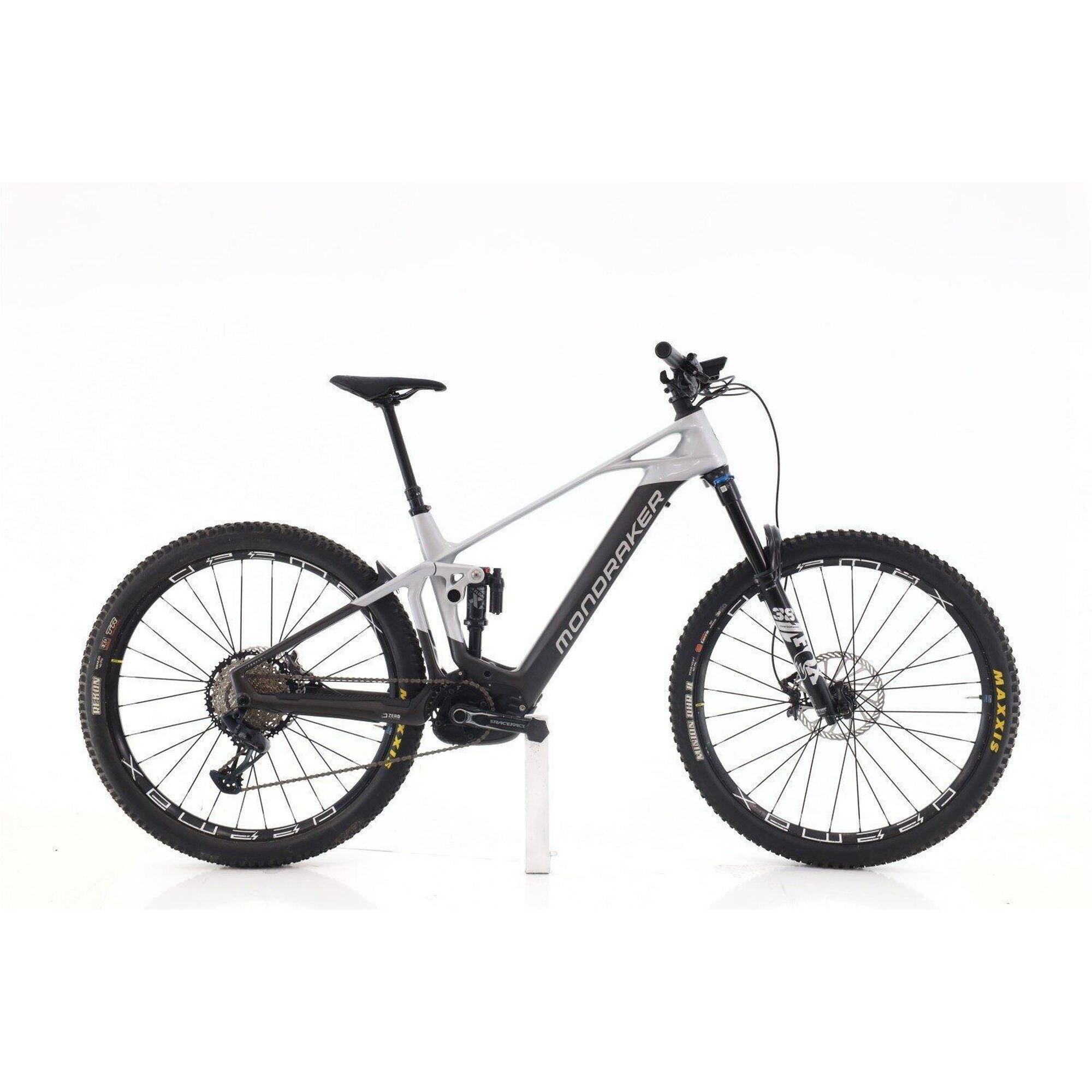 Mondraker - Ebike Reconditionné ·  Crafty R Gx · Bon État - Vélo Tout Terrain - Gris|noir - L - 175-184cm - Decathlon