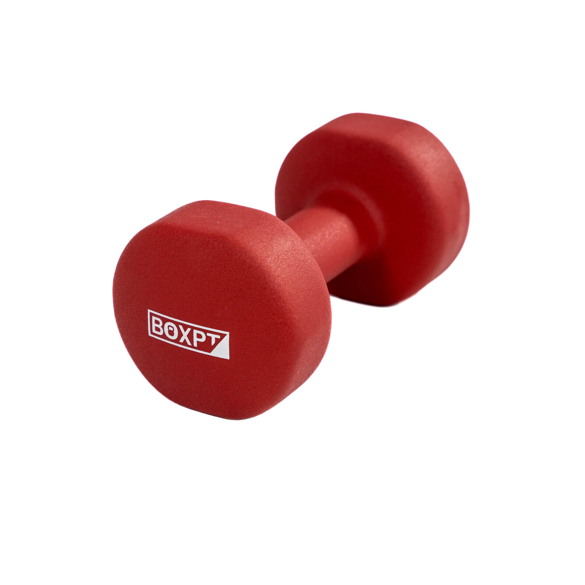 Paire d’haltères en néoprène - Rouge - 9 kg 3/3