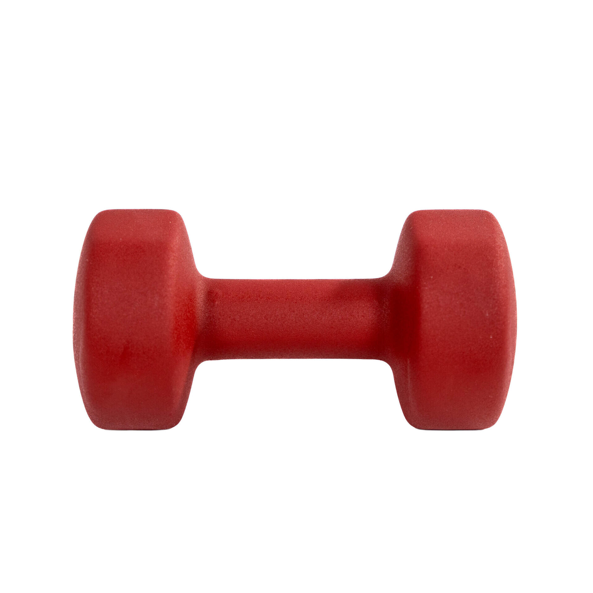 Boxpt Equipment - Haltères En Néoprène – Vendus Par Paire - Haltère - Rouge - 9 Kg - Decathlon