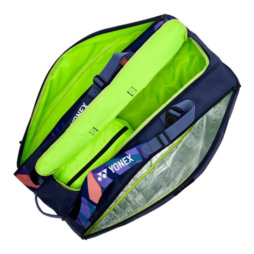 Borsa per racchetta Pro Racket 9er Midnight Navy 2/4