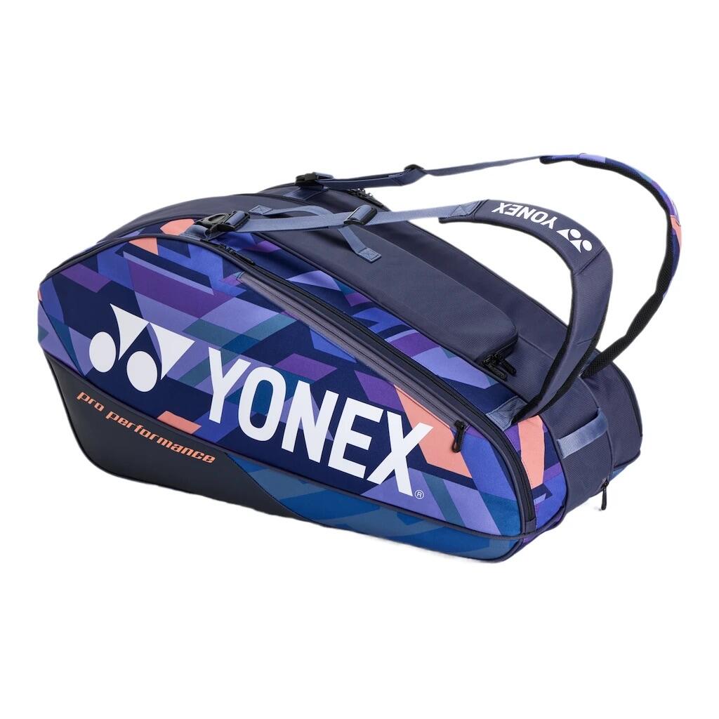 Borsa per racchetta Pro Racket 9er Midnight Navy 4/4