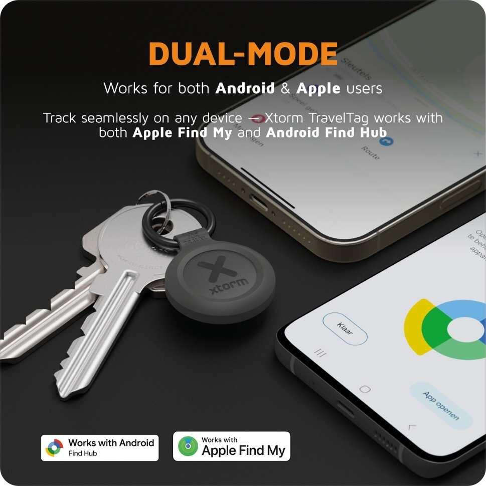 XTORM Lokalizator (Apple iOS Android) czarny 2/5