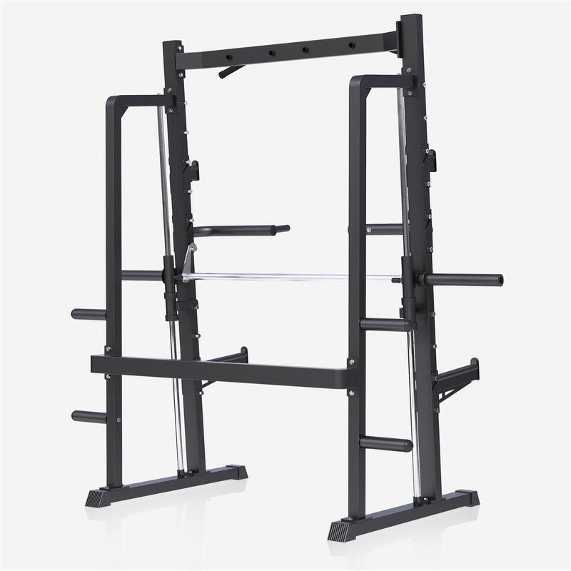 Aparat multifunctional Squat Rack si Smith Machine, Gorilla Sports®
