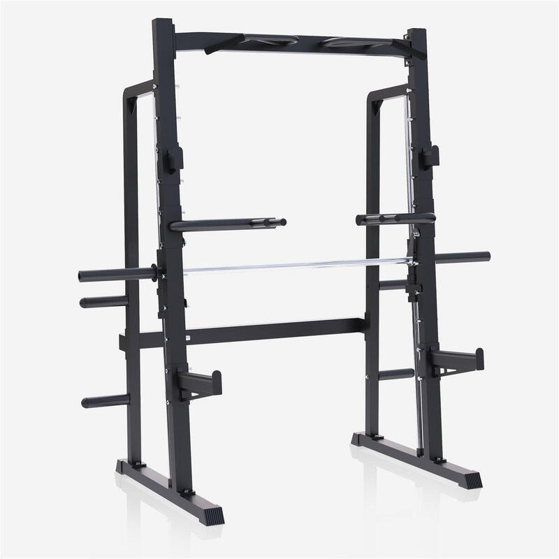 Aparat multifunctional Squat Rack si Smith Machine, Gorilla Sports®
