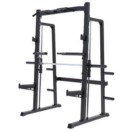 Half Rack Smith Machine