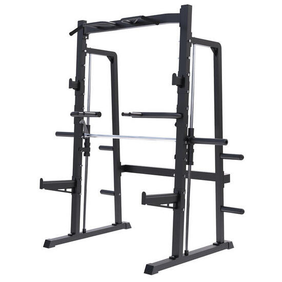 Half Rack Smith Machine