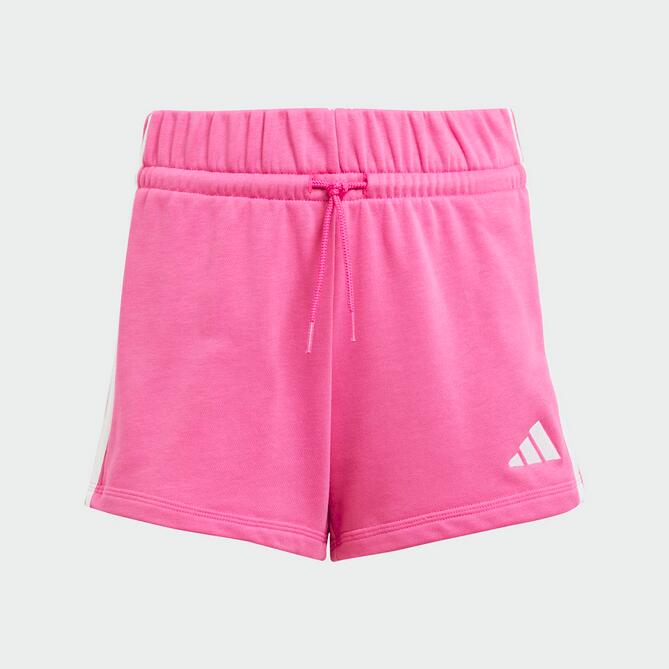 Pantaloncino ragazza adidas essentials logo - fucsia 4/6