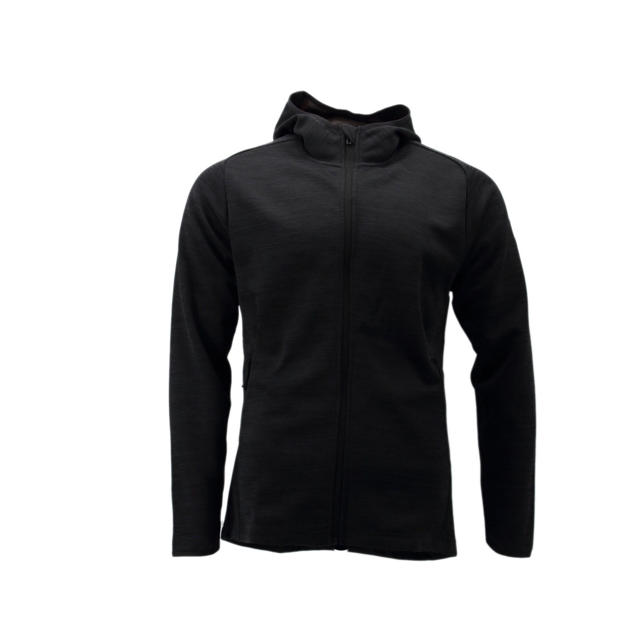 ADIDAS Jacke Freelift Hoodie 360  in Schwarz