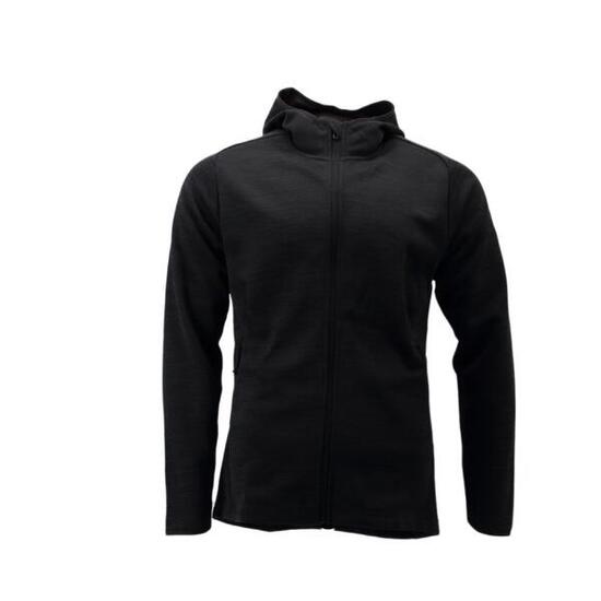 Jacke Freelift Hoodie 360 in Schwarz
