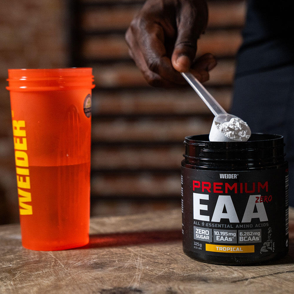 Weider Premium EAA Zero (325g) Peach Ice Tea - Acides aminés - EAA 5/7