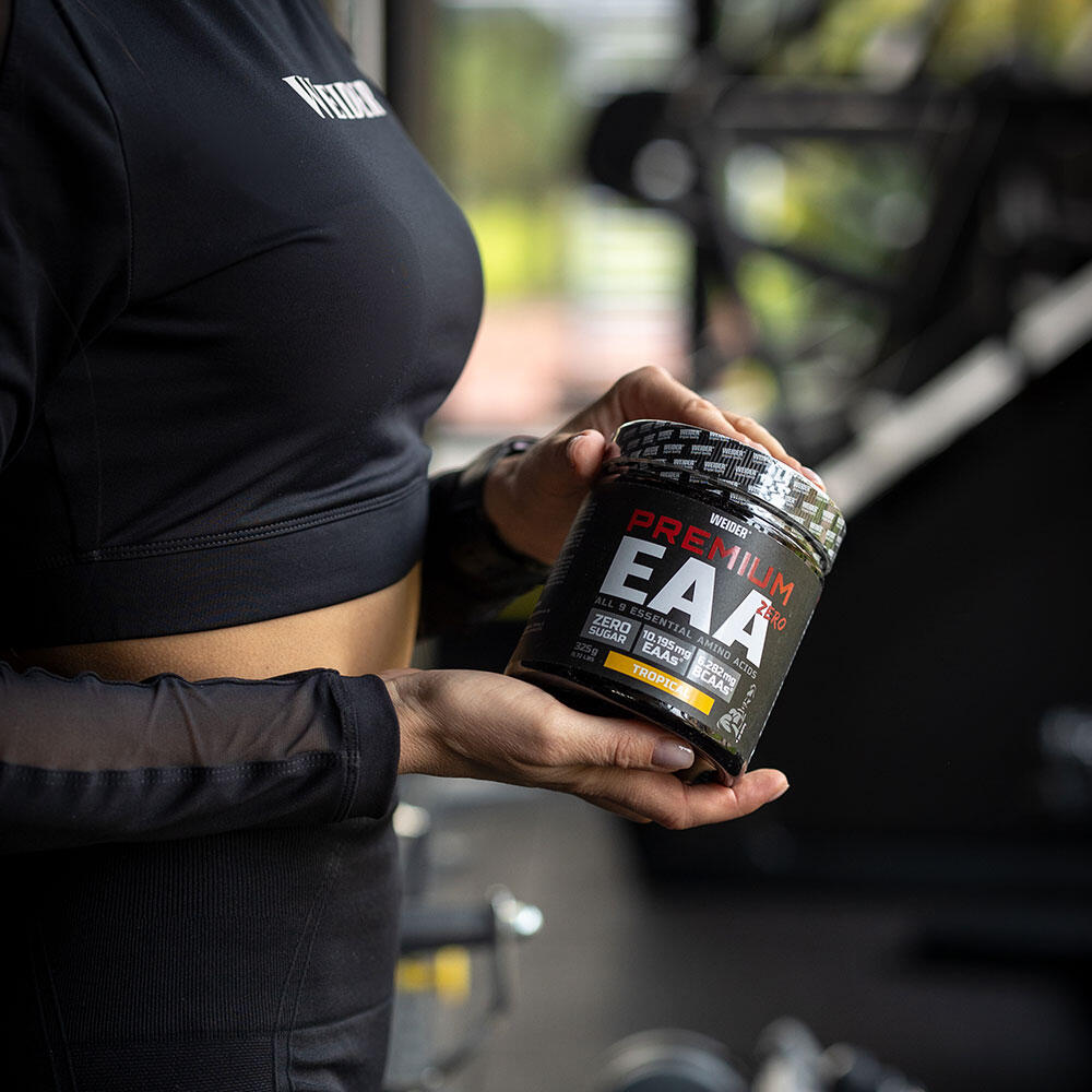 Weider Premium EAA Zero (325g) Peach Ice Tea - Acides aminés - EAA 2/7