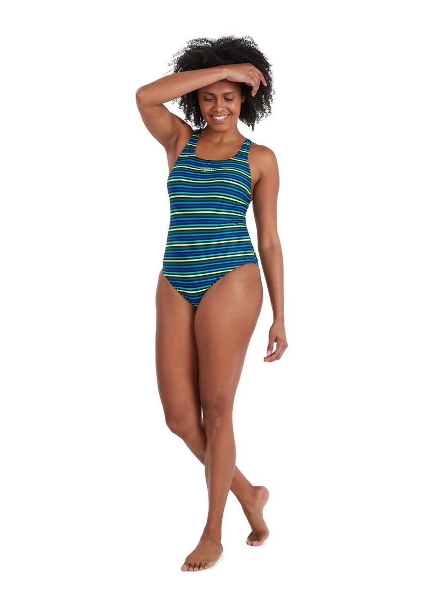 Fato de banho feminino de 1 peça Speedo End Medalist 2/6