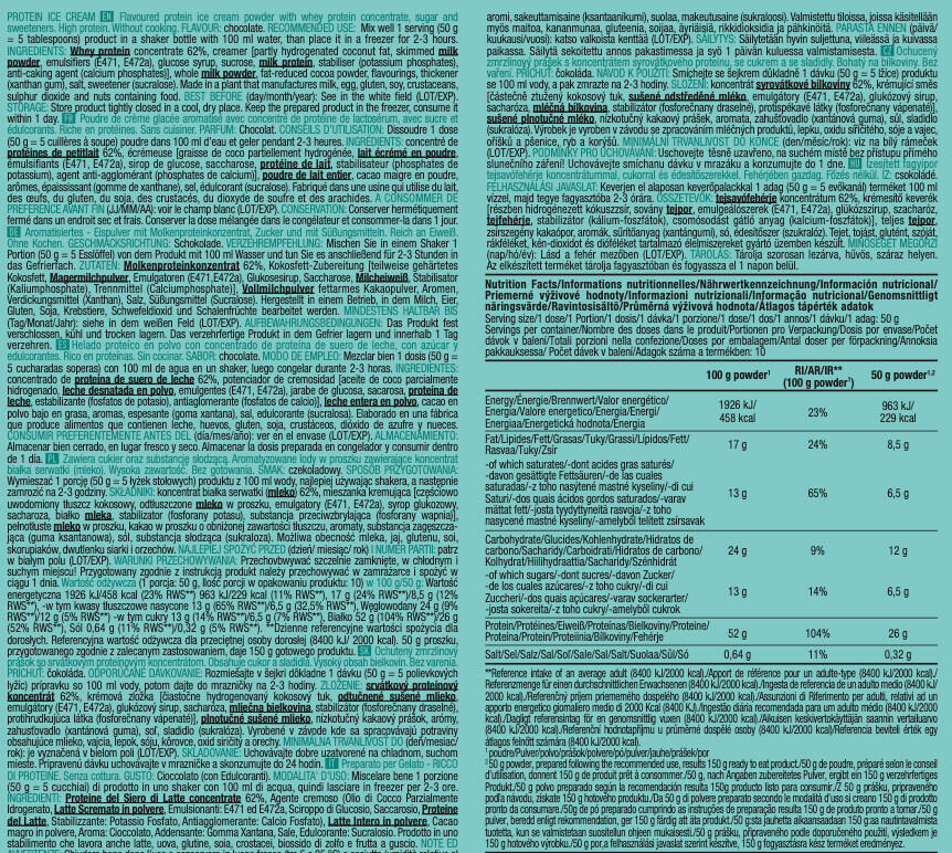 BioTechUSA Protein Ice Cream 500 gr 3/5
