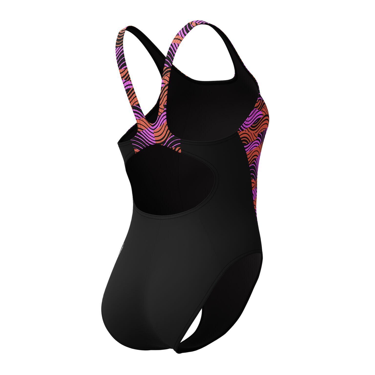 Maillot de bain 1 pièce femme Speedo Eco Hyperboom Splice Muscleb 2/2