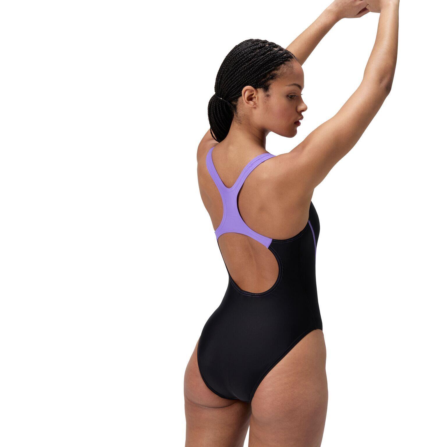 Fato de banho feminino de 1 peça Speedo Eco Medley Logo Medialist 1P 7/7