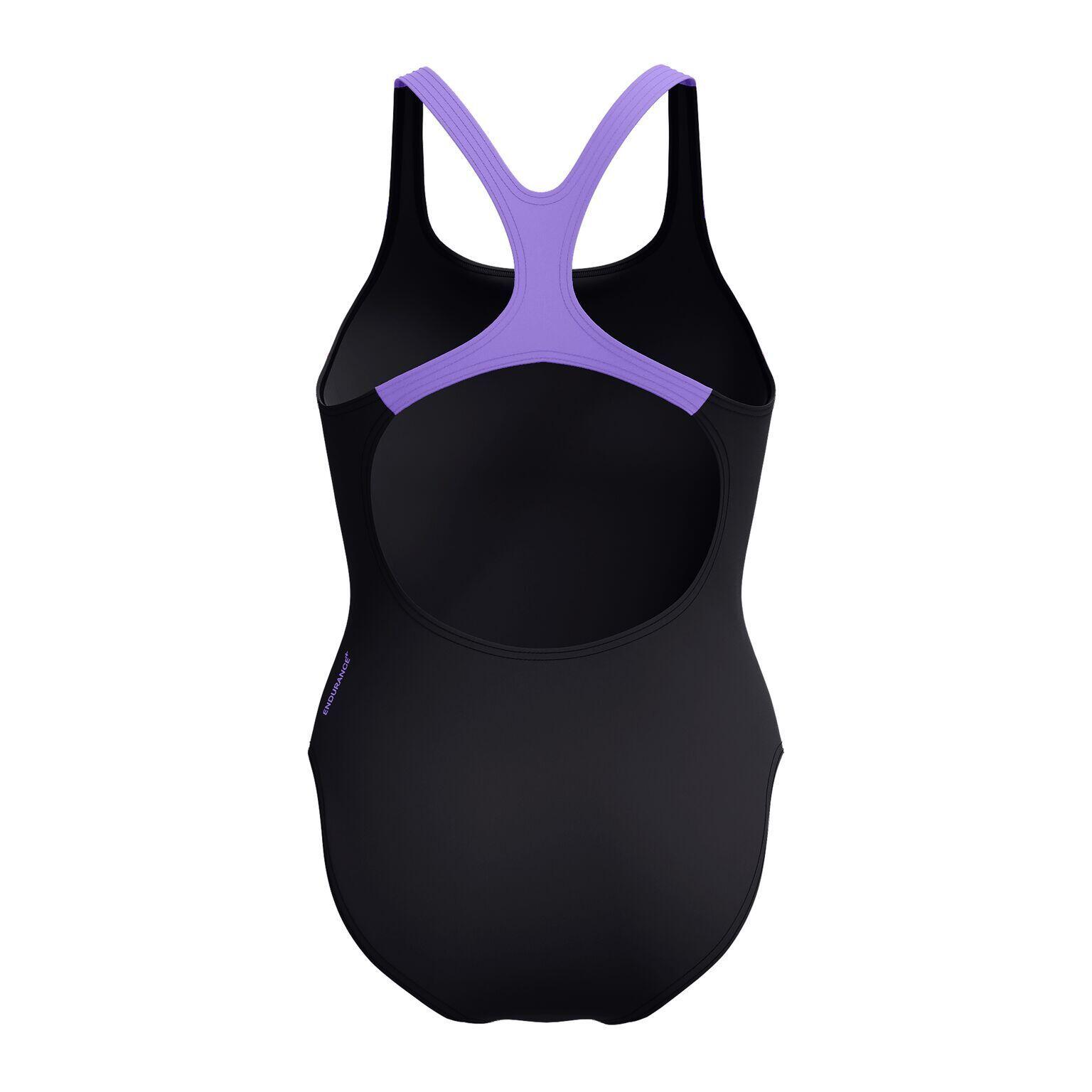 Fato de banho feminino de 1 peça Speedo Eco Medley Logo Medialist 1P 6/7