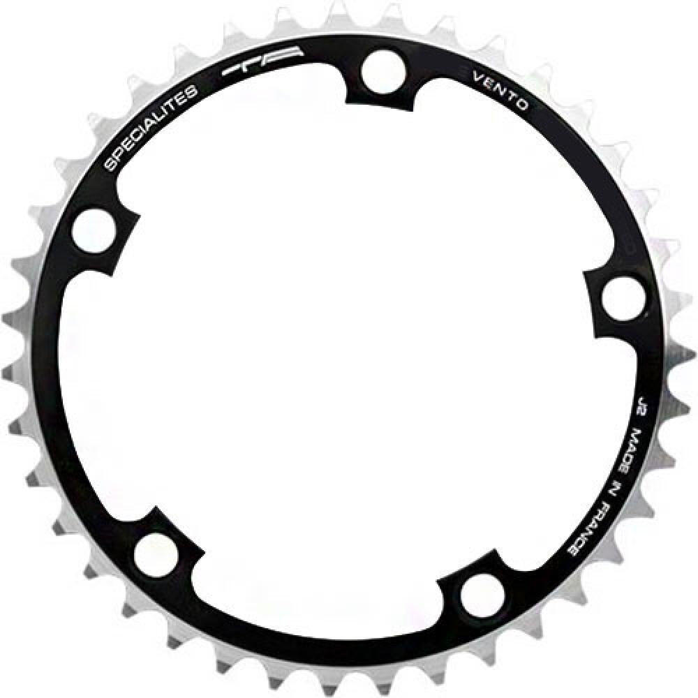 Indoor road chainring specialties t.a. 5bra vento 7075 campa 9-10v.