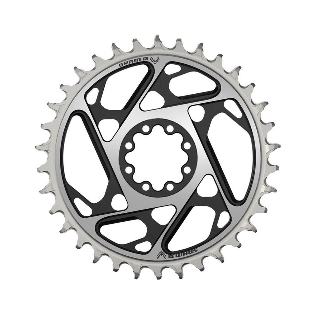 Plateaux mono Sram XX-SL T-Type Eagle DM Offset 12 V 3/3