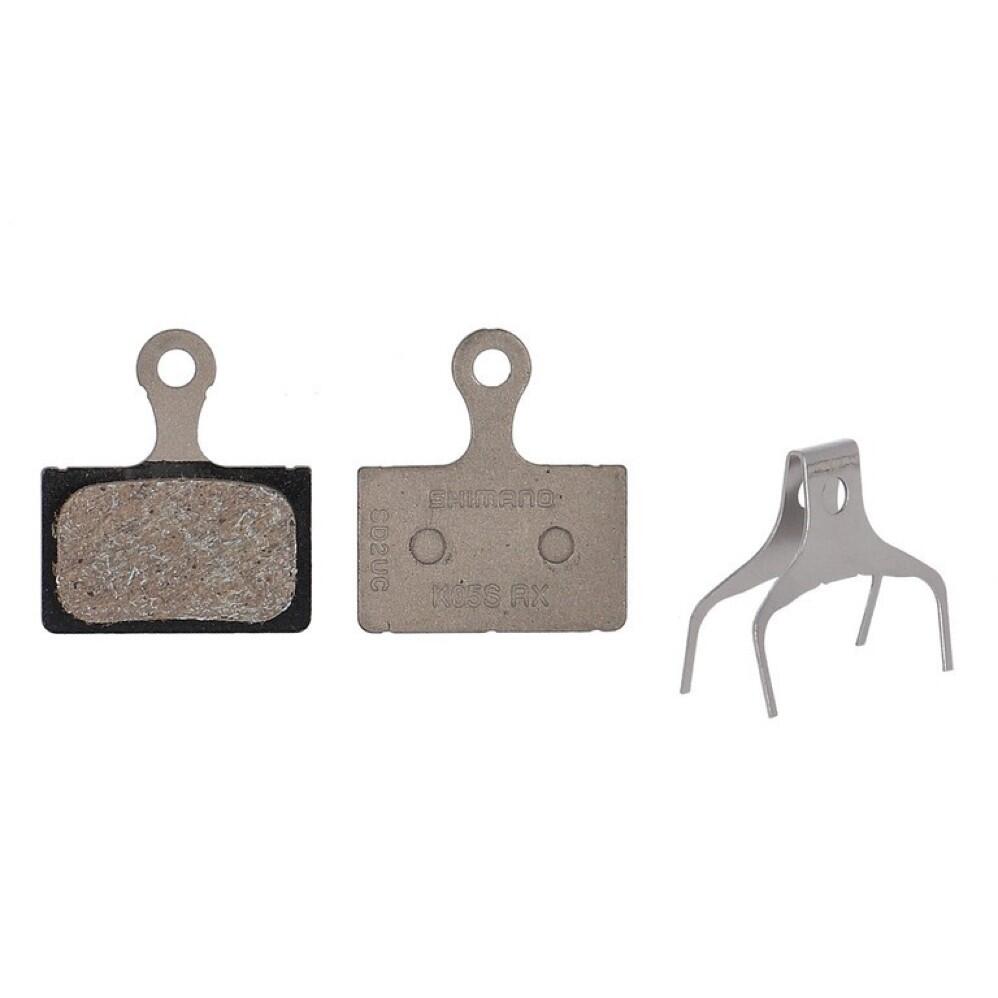 Shimano Scheibenbremsbeläge Satz K-Typ K05S-RX Resin Fahrrad Stahl (1 Paar) 2/7