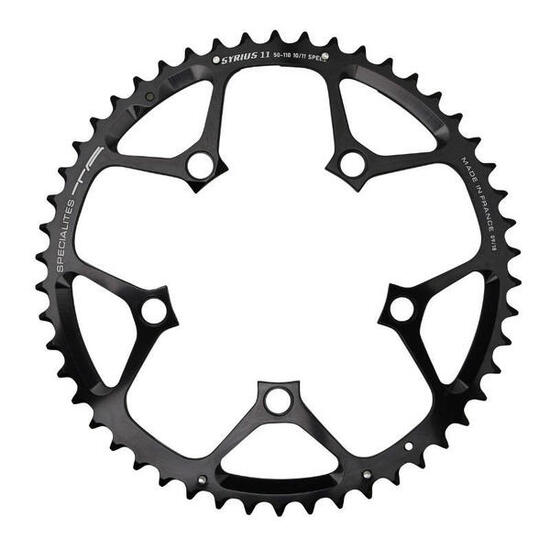 Specialità piastra stradale per esterni t.a. 5bra syrius 7075 shimano 10-11v.