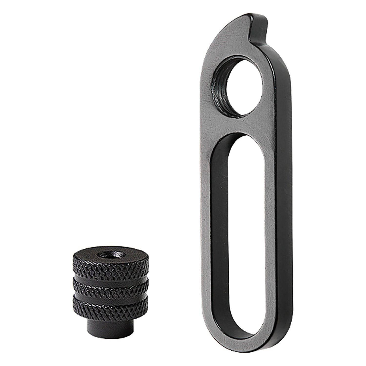 M-WAVE Gamba deragliatore in alluminio adattabile a tutti i telai/universale Super B TB